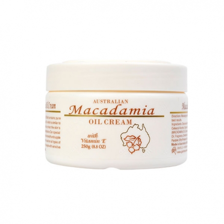 Крем для тела с Маслом ореха Макадамия+Витамин Е (для зрелой кожи) 250г, Австралия