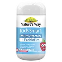 Nature's Way Детские мультивитамины+пробиотик 50шт. Австралия