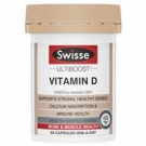 Swisse Ultibust Ультра Премиум Витамин D (D3) 1000МЕ, 60 капс., Австралия