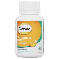 CALTRATE Витамин D Ежедневный Оптимальный, 60капс. Австралия