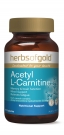 HerbsOfGold Ацетил L-Карнитин 60 капс.,120 капс., Австралия