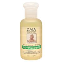 GALIA Органик натуральное масло массажное для детей и взрослых, 125мл, Австралия