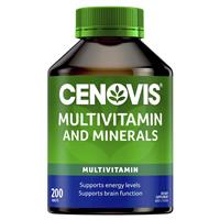 CENOVIS Мощные Мультивитамины и Минералы,200 табл., Австралия