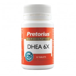 DHEA-6X/ДГЭА-6Х фито гормоны  (90шт.), Австралия