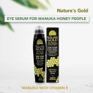 Nature's Gold Гель-сыворотка-крем для век, на мануке меде+вит.Е+ГЛР к-та, Австралия