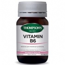 Thompson's Комплекс витаминов B6 от ПМС, 100 табл., Австралия
