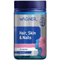 WAGNER Витамины премиум с биотином для волос, кожи, ногтей, 100 шт., Н.Зеландия