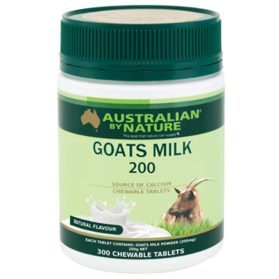 ABN Козье молоко-источник кальция 300 жев.табл., Австралия