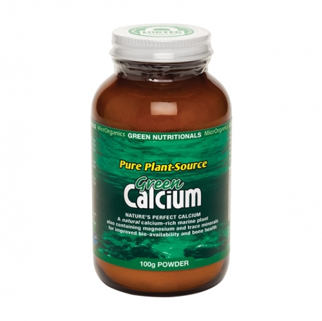 GreenCalcium Кальций Растительный (Ph10) океанский 100г, 60к, 240к., Австралия