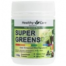 Healthy Care Суперфуд 'Супер Зелень Ph 7.3' ощелачивающая, 120г, Австралия