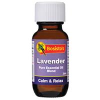 Bosisto's Лавандовое масло Органик натуральное 100%, 25 мл, Австралия 