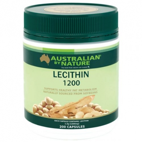 ABN Лецитин Супер Премиум 1200мг х 200 капс., Австралия