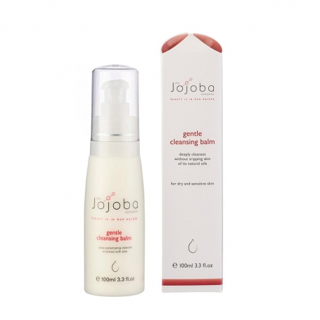 Jojoba Очищающий бальзам с жожоба маслом для чувствительной и сухой кожи, 100мл. Австралия