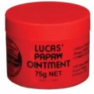 LUCAS Мазь Папайя от ожогов, экземы, псориаза, дерматита, 75 г, Австралия