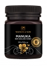 WATSON&SON Мёд Манука биоактивный MGO500+, Золотой Стандарт Молана MGS15+, 250г Новая Зеландия