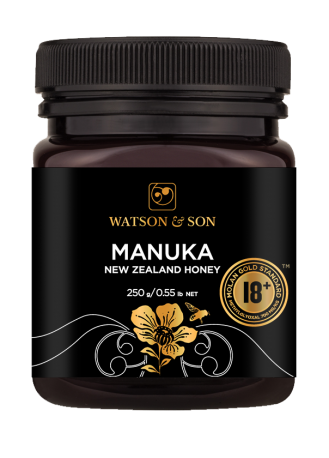 Мёд Манука MGO700+(MGS18+) биоактивный, уникальный, антивирусный, Золотой Стандарт Молана MGS18+, 250г, Новая Зеландия 