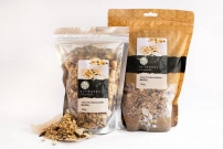 Nutworks Мюсли обжаренные макадамия с тропическими  фруктами, 400г, 750г, Австралия