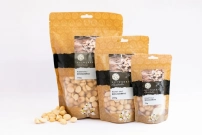 Nutworks Орехи Макадамия сухой обжарки, 75г, 200г, 750г, Австралия