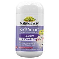 Nature's Way Кальций+Витамин D для детей от 3 лет, 60 жев.табл, Австралия