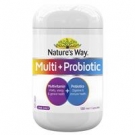 Nature's Way Мультивитамины+Пробиотики 120капс., Австралия