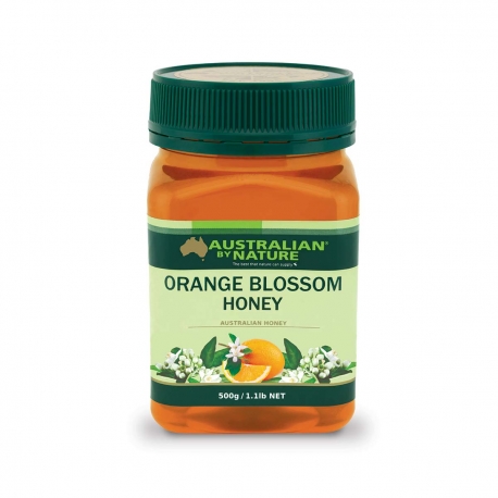ABN Мёд Цветков Апельсина 500г, сделан пчелами в Австралии