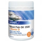 WAGNER OMEGA-3 Премиум ОМЕГА-3 рыбий жир 1500мг+вит.D, 180 капс., Австралия      