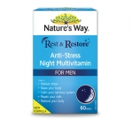 Nature'sWay/Мужские мультивитамины вечерние от стресса,  60 табл., Австралия