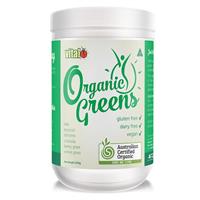VITALGREENS Органик Суперфуд Ощелачивающая+Антиоксиданты  Зеленая смесь  200г, Австралия 