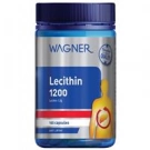 Wagner Лецитин Супер Премиум 1200мг, 100капс., Новая Зеландия