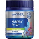 WAGNER Мультивитамины для возраста 50+, премиум качество,100 шт., Н.Зеландия