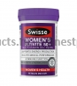 SWISSE Мультивитамины Ультивит Энергия для женщин 50+лет, 60шт.,Австралия