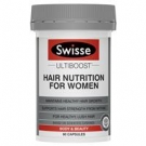 SWISSE Мультивитамины женские для здоровья волос,60 шт., Австралия